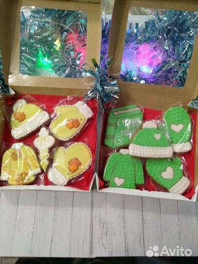 Имбирные пряники на Ноый год