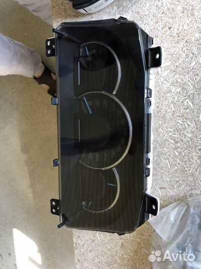 Щиток пробора на Toyota Camry V50 (б/у, оригинал)