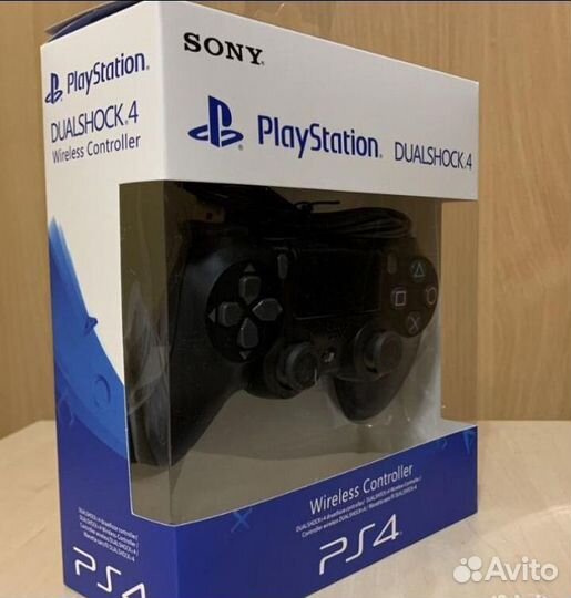 Джойстик DualShock 4 Sony PS4, геймпад для пс 4