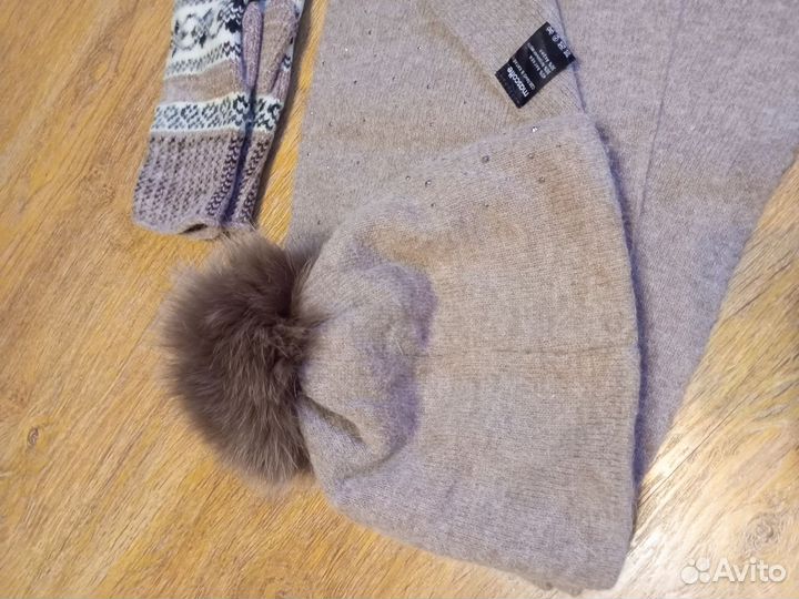 Шапка и шарф 