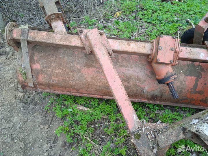 Щетка коммунальная на мтз