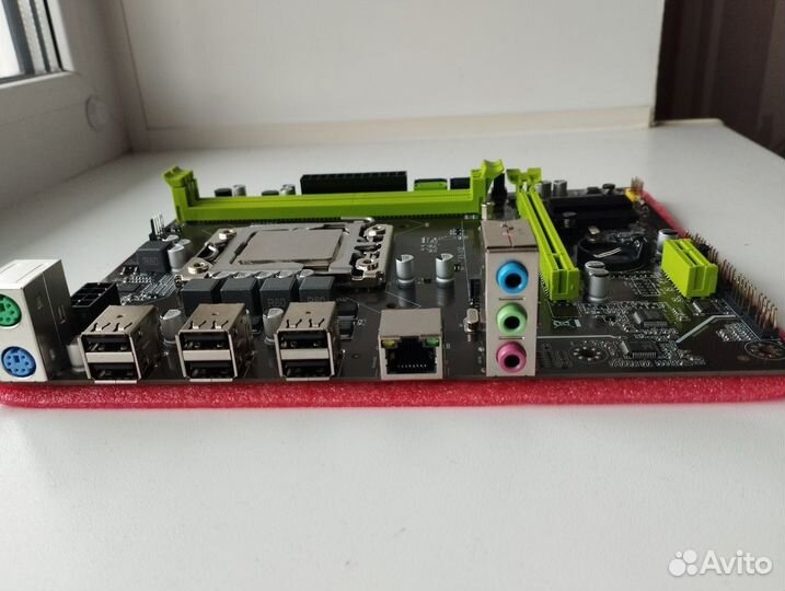 Комплект мать проц оперативка