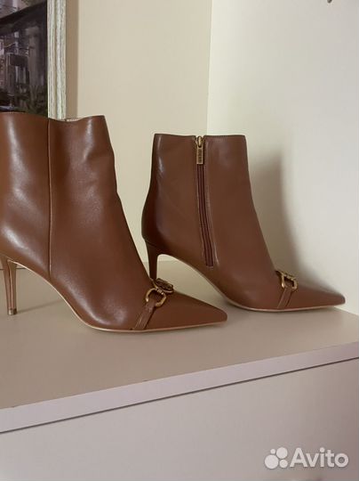 Ботильоны женские натуральная кожа