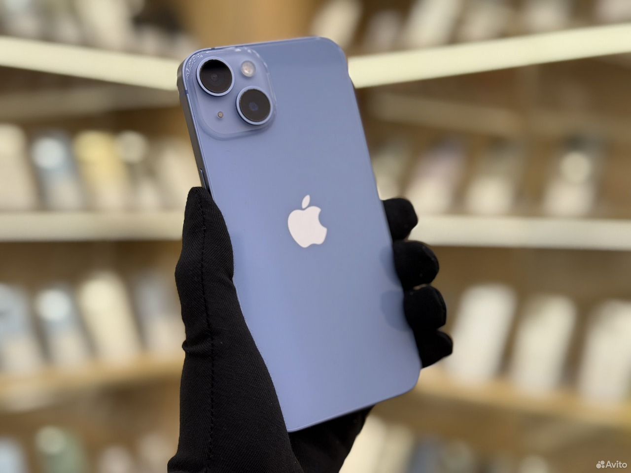 iPhone 14, 128 ГБ, SIM + eSIM