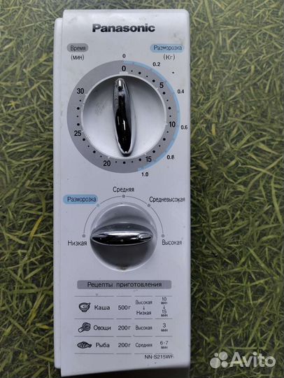 Модуль (таймер)свч печи Panasonic NN-S215WF