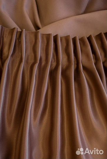 Комплект штор 280х250см, Капучино