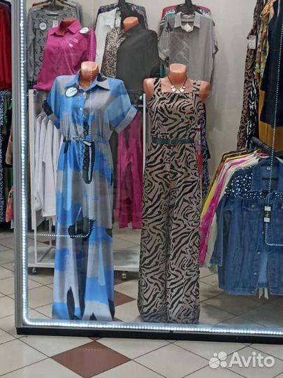 Комбинезон женский 44-54 р-ры