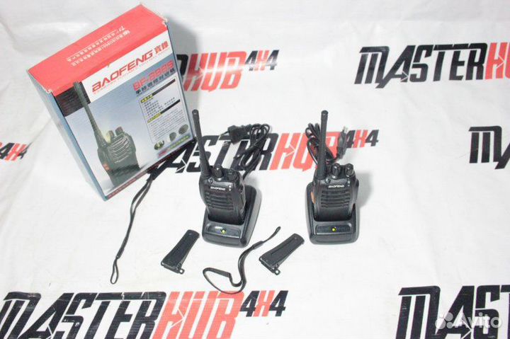 Рация Baofeng комплект (16 каналов памяти