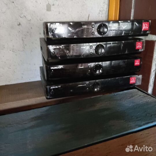 Цифровая тв приставка dom.ru