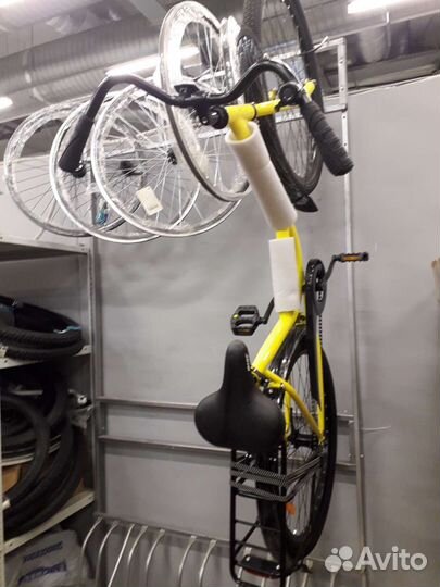 Стойка для велосипеда Техно-10 для 10 велосипедов