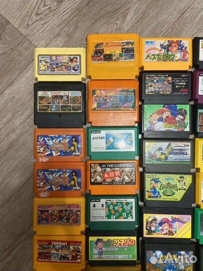 Картриджи dendy