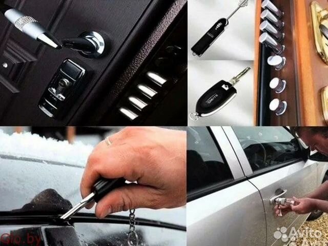 Замена дверных замков, взлом дверных замков