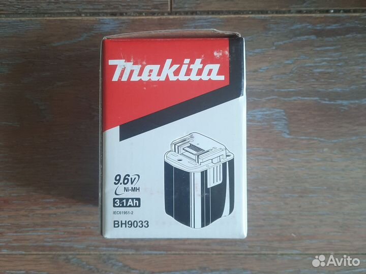 Аккумулятор Makita BH9033