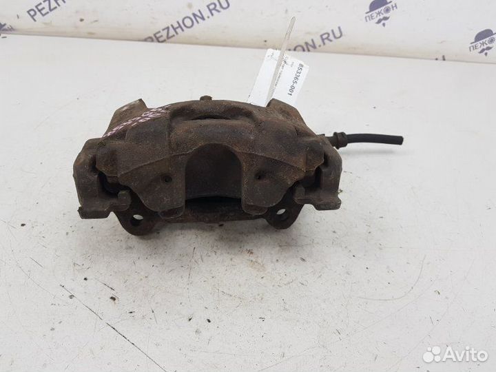 Суппорт тормозной передний левый Opel Vectra