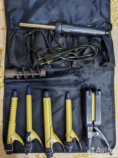 Плойка и утюжок