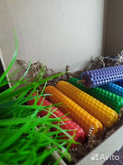 Набор чакровых свечей