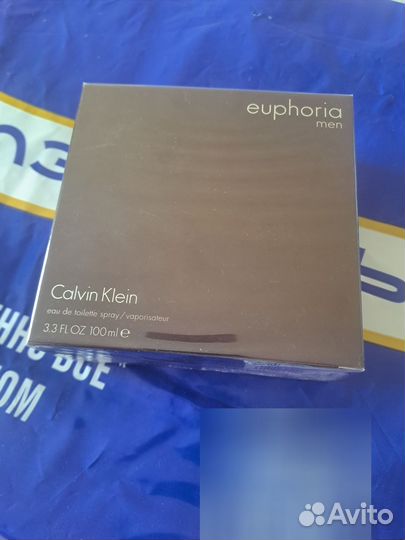 Calvin klein Euphoria men 100ml