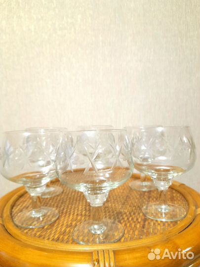 Фужеры бокалы