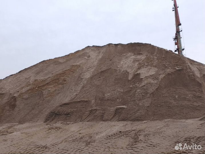 Доставка пгс, песок