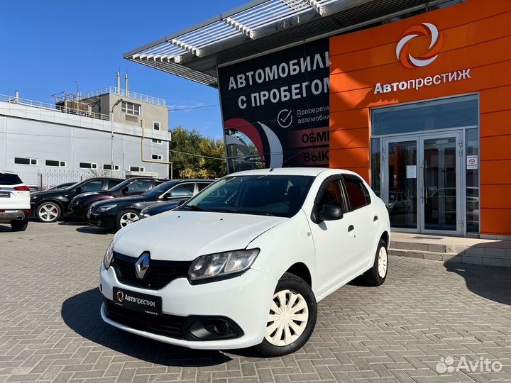 Renault Logan 1.6 МТ, 2017, 170 000 км