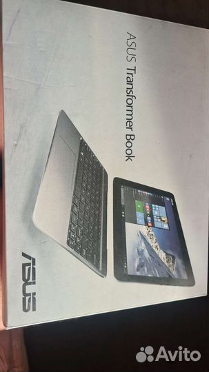 Ноутбук трансформер asus