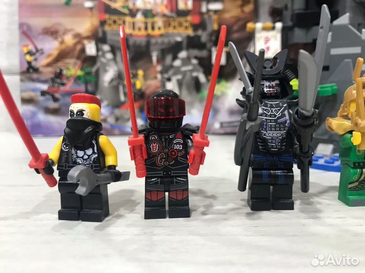 Lego Ninjago 70643 Храм воскресения