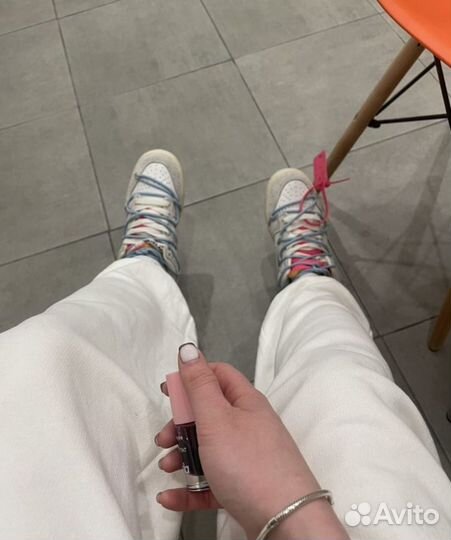 Кроссовки nike off white dunks