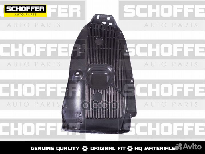 Подкрылок задний левый Hyundai Solaris (I 2010