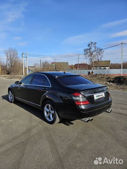 Mercedes-Benz S-класс 4.7 AT, 2007, 350 000 км