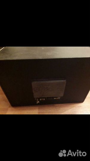 Сабуфер kick 1100w