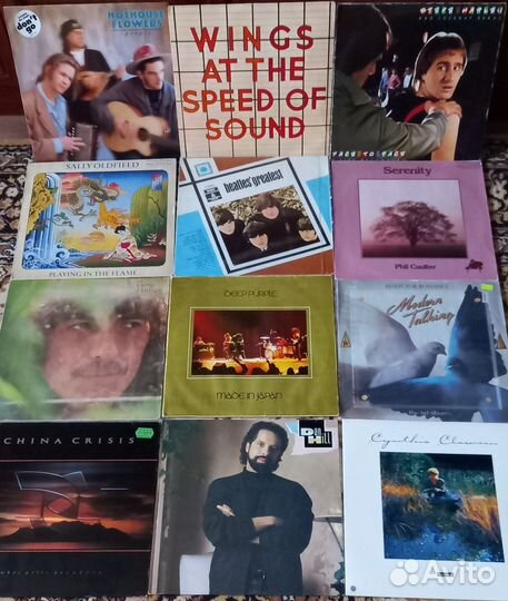 Фирменные виниловые пластинки