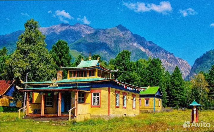 Байкал летом тур поездка программы до 9 дней