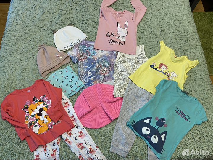 Пакет вещей 3-4 года, 98-104