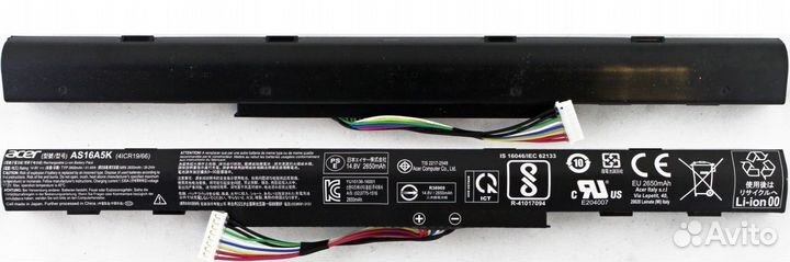 Батарея as16a5k acer