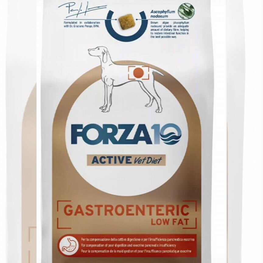 Forza 10 gastroenteric low fat