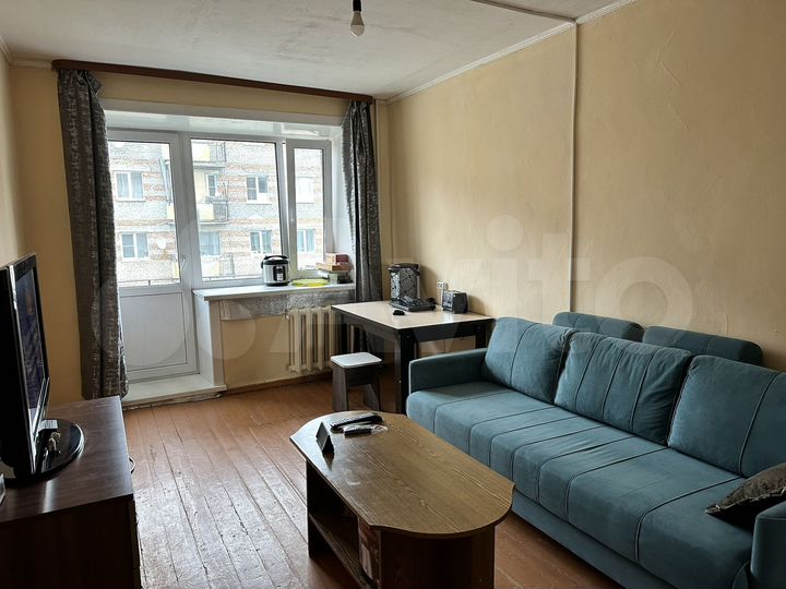 3-к. квартира, 54,5 м², 3/4 эт.