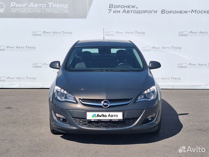 Opel Astra 1.6 МТ, 2012, 68 400 км