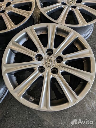 Литые диски lexus, toyota r17 5x114 3