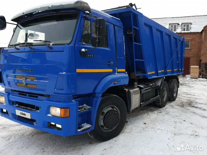 КАМАЗ 6520-43, 2017