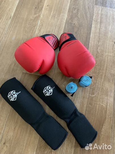 Кикбаксерский набор