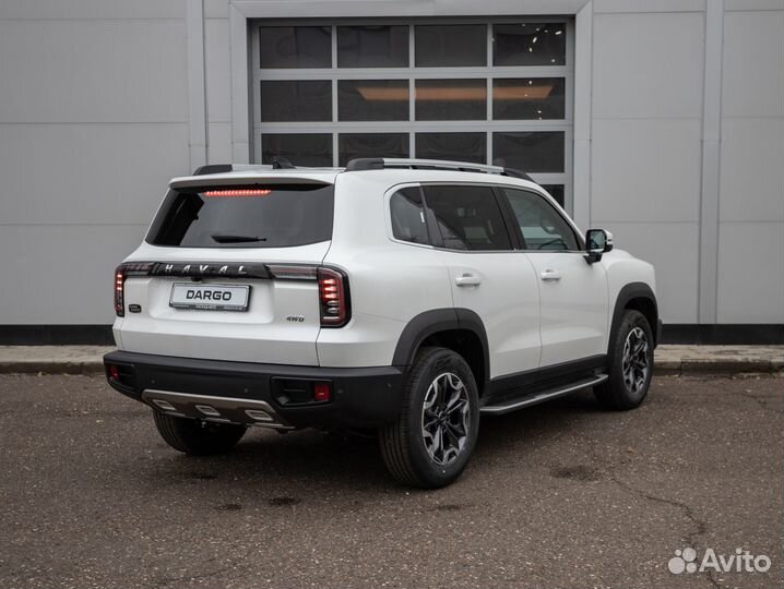 Haval Dargo 2.0 AMT, 2024