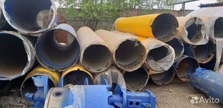 Обсадные трубы 620 и 800 Bauer стандарт новые