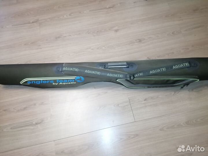 Чехол Ч-37 для фидерных удилищ жёсткий