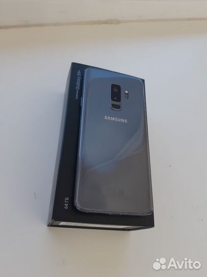 Samsung Galaxy S9 Plus, 6/64 ГБ