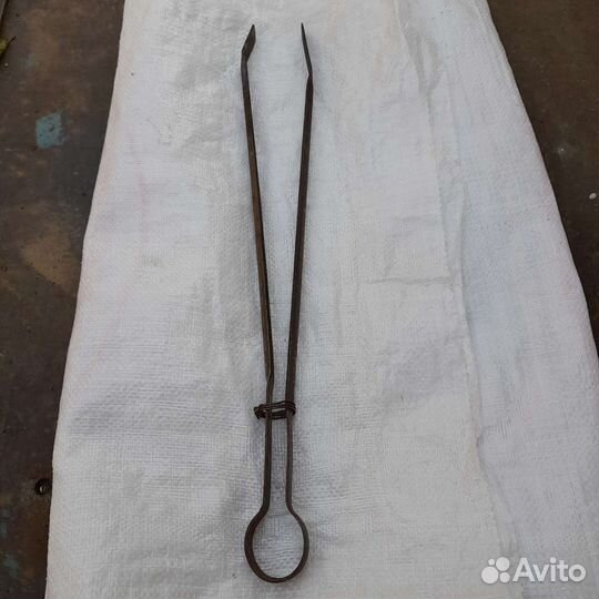 Щипцы для угольного самовара