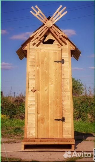 Дачный туалет GAR202