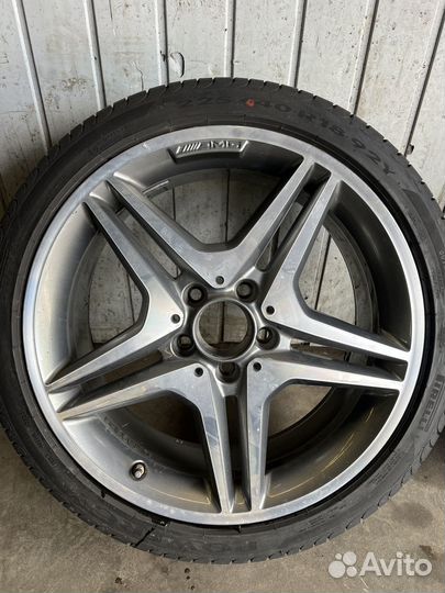 Pirrelli 225/40 R18 диски, резина на мерседес