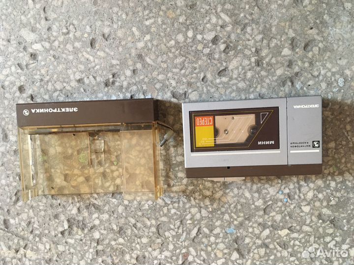 Плеер кассетный