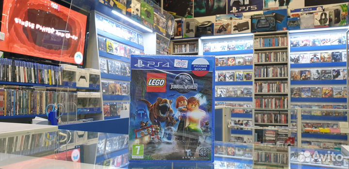 Lego jurassic world Playstation 4