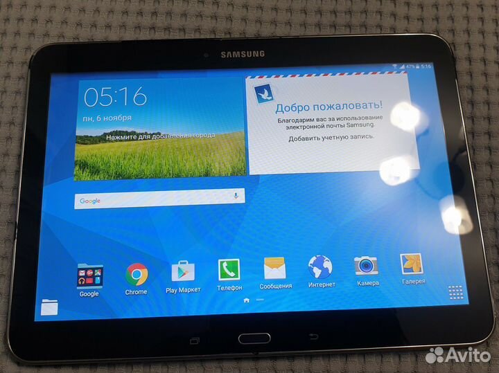 Планшет samsung galaxy tab 4